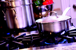 Commercial Heating & Cooking with Propane